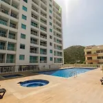 Apartamento Con Vista Al Mar Rodadero Santa Marta
